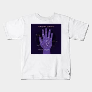 Palmistry Astrology Kids T-Shirt